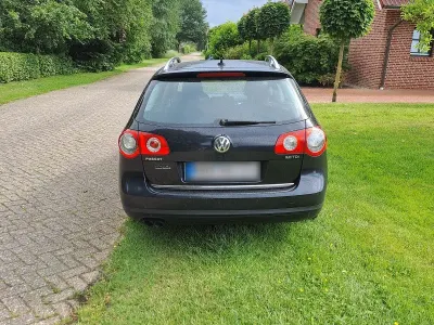 Gebraucht VW Passat Individual 140 PS (102 kW) 2008 Schwarz Kombi