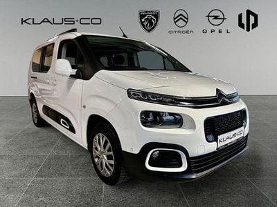 Gebraucht Citroën Berlingo Shine 131 PS (96 kW) 2019 Weiß Van / Kleinbus
