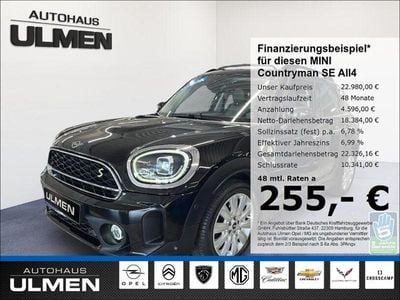 Gebraucht Mini Countryman 125 PS (91 kW) 2020 Schwarz SUV