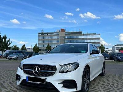 gebraucht Mercedes E200 9G-TRONIC AMG Line