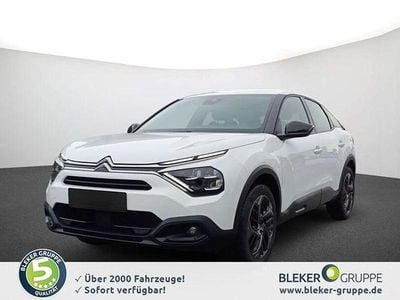Gebraucht Citroën C4 Feel 131 PS (96 kW) 2023 Weiß Limousine