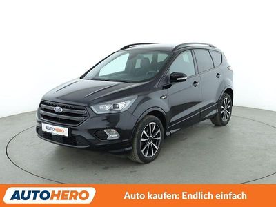Schwarz Gebraucht 2019 Ford Kuga ST-Line SUV | 16.250 € (Fairer Preis)