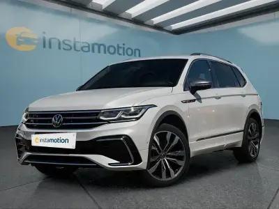 Gebraucht VW Tiguan Allspace 2023 Weiss SUV