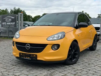 Używany Opel Adam Unlimited 87 KM (63 kW) 2016 Pomarańczowy Hatchback