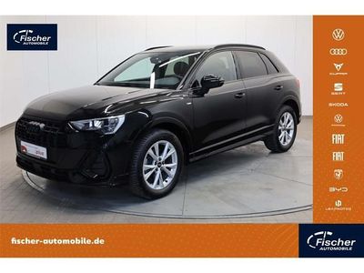 Gebraucht Audi Q3 S-Line 150 PS (110 kW) 2025 Schwarz SUV