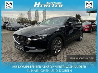 Gebraucht Mazda CX-30 Selection 186 PS (136 kW) 2023 Schwarz SUV