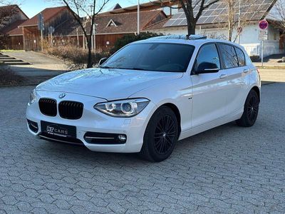 Gebraucht BMW 116 Sport Line 116 PS (85 kW) 2013 Weiß Kleinwagen