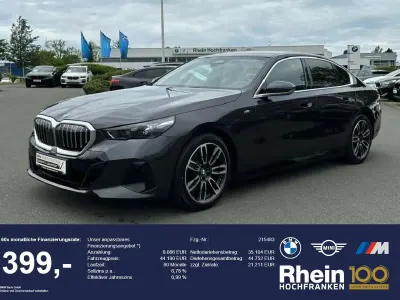 Gebraucht BMW 520 M Sport 197 PS (144 kW) 2024 Grau Limousine