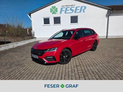 Gebraucht Skoda Octavia RS 200 PS (147 kW) 2023 Velvetrot metallic Kombi