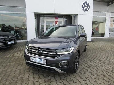 Gebraucht VW T-Cross Style 110 PS (80 kW) 2023 Grau SUV