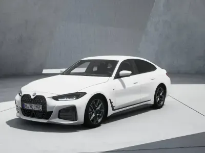 Gebraucht BMW i4 M Sport 210 kW (286 PS) 2024 Weiß Limousine