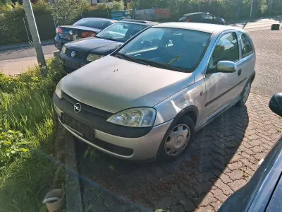 Gebraucht Opel Corsa 59 PS (43 kW) 2002 Grau Kleinwagen