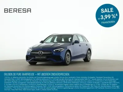 Gebraucht Mercedes C300 AMG 265 PS (194 kW) 2025 Blau Kombi