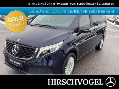 Blau Gebraucht 2021 Mercedes EQV300 Avantgarde Van / Kleinbus | 42.900 € (Fairer Preis)
