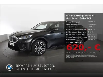 Gebraucht BMW iX2 M Sport 225 kW (306 PS) 2025 Schwarz SUV