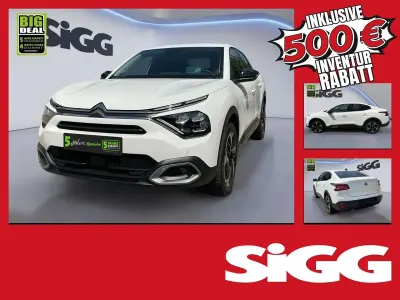 Gebraucht Citroën C4 X PureTech 131 PS (96 kW) 2024 Weiß SUV