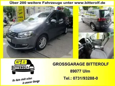 Usata VW Sharan Comfortline 150 CV (110 kW) 2020 Grigio Monovolume