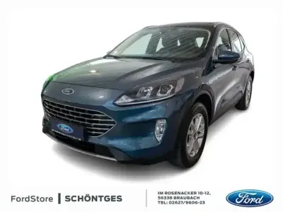 Gebraucht Ford Kuga Titanium 225 PS (165 kW) 2022 Blau SUV