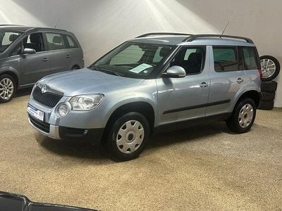 Blau Gebraucht 2011 Skoda Yeti Plus Edition SUV | 4.750 € (Superpreis)