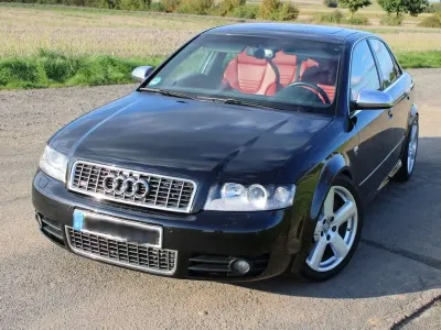 Gebraucht Audi S4 Design 344 PS (253 kW) 2004 Schwarz Limousine