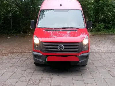 Gebraucht VW Crafter 136 PS (100 kW) 2014 Rot Van