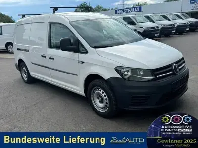 Gebraucht VW Caddy 102 PS (75 kW) 2017 Candyweiß Van / Kleinbus
