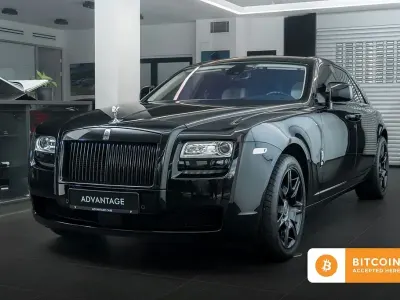 Gebraucht Rolls Royce Ghost 571 PS (419 kW) 2011 Schwarz Limousine