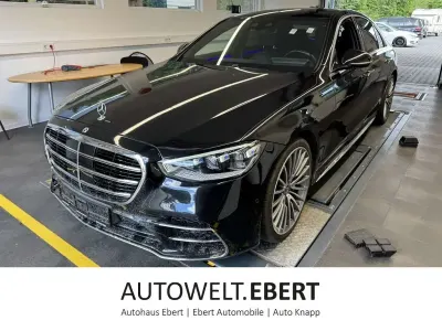 Gebraucht Mercedes S350 AMG line 286 PS (210 kW) 2021 Schwarz Limousine