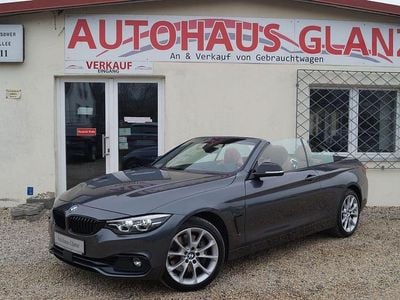 Gebraucht BMW 435 Sport Line 313 PS (230 kW) 2019 Mineralgrau metallic Cabrio