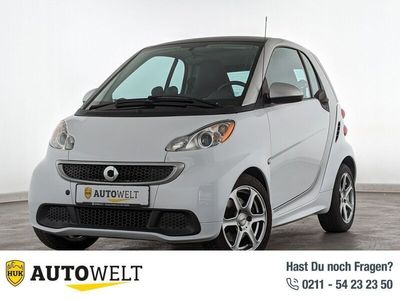 gebraucht Smart ForTwo Electric Drive fortwo coupe e-drive sale&care LEDER+BLUETOOTH+ BC