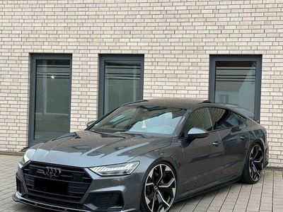 gebraucht Audi V8 A7/S7 50 TDI S Line Panorama SternenhimmelSound 22 Zoll