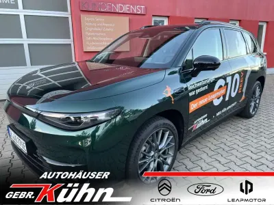 Neu Leapmotor C10 64 kW (88 PS) 2025 Glazed grün SUV