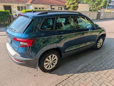 Gebraucht Skoda Karoq Style 150 PS (110 kW) 2019 Blau SUV