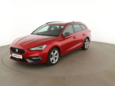 Gebraucht Seat Leon FR 150 PS (110 kW) 2021 Rot Kombi