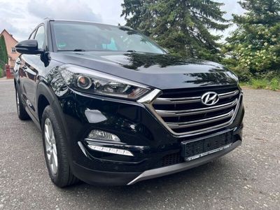 gebraucht Hyundai Tucson 1.6 T-GDI Premium 4WD Navi Euro6