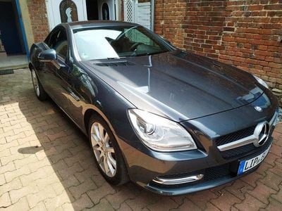 Gebraucht Mercedes SLK200 184 PS (135 kW) 2012 Grau Cabrio