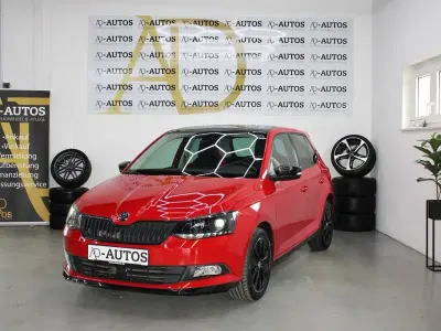 Gebraucht Skoda Fabia Monte Carlo 110 PS (80 kW) 2018 Cervena corrida/corrida rot Limousine