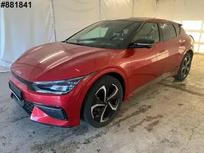 Gebraucht Kia EV6 GT 478 kW (650 PS) 2024 Rot SUV