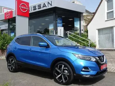Gebraucht Nissan Qashqai Akari 158 PS (116 kW) 2021 Vivid blue SUV