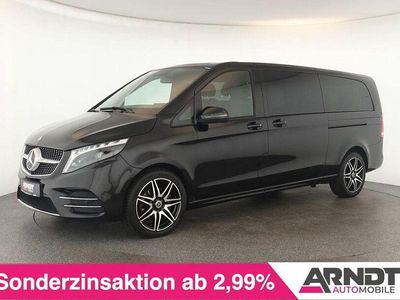 Gebraucht Mercedes V300 Avantgarde 237 PS (174 kW) 2023 Obsidianschwarz Van / Kleinbus