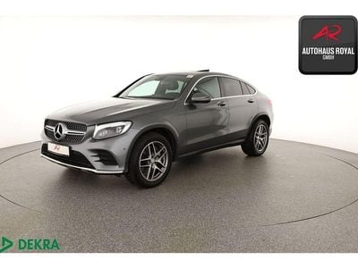 Gebraucht Mercedes GLC250 AMG 204 PS (150 kW) 2019 Grau (metallic) Coupé