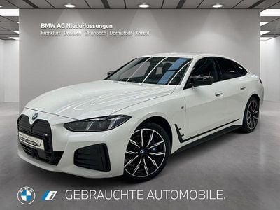 Weiß Gebraucht 2025 BMW i4 Performance Limousine | 55.470 € (Superpreis)
