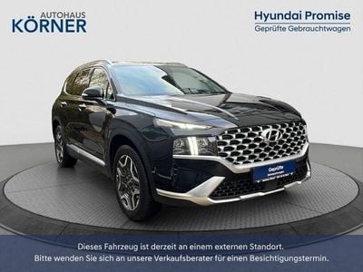 Gebraucht Hyundai Santa Fe Prime 265 PS (194 kW) 2021 Phantom black (metallic) SUV