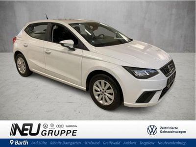 Gebraucht Seat Ibiza Style 80 PS (58 kW) 2023 Weiß Kleinwagen