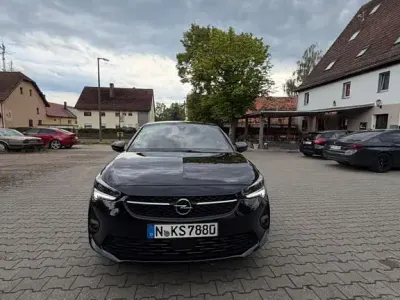 Gebraucht Opel Corsa GS Line 101 PS (74 kW) 2021 Schwarz Kleinwagen