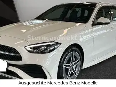 Gebraucht Mercedes C300e AMG 313 PS (230 kW) 2025 Weiß Limousine