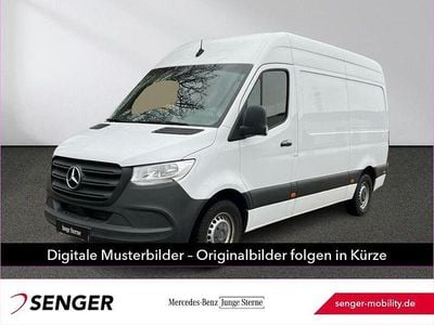 Gebraucht Mercedes Sprinter 150 PS (110 kW) 2021 Weiß Van