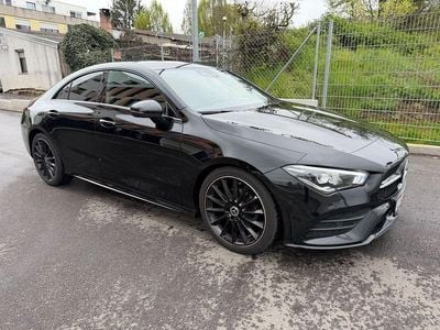 Usata Mercedes CLA200 AMG line 150 CV (110 kW) 2022 Nero Berlina