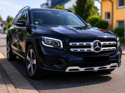 Gebraucht Mercedes GLB220 190 PS (139 kW) 2021 Schwarz SUV