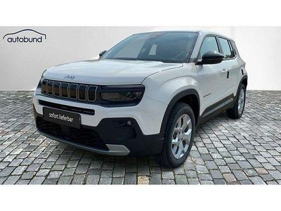 Neu Jeep Avenger Altitude 101 PS (74 kW) 2025 Schwarz / volcanoblack SUV